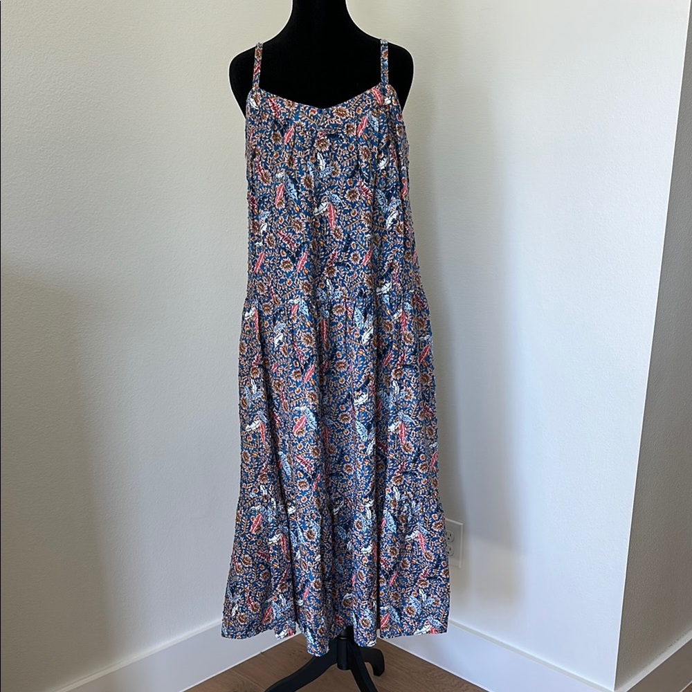 Knox Rose Multicolor Paisley Maxi Dress